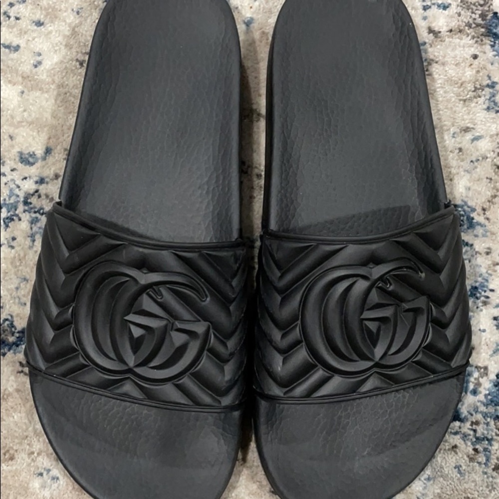 Gucci slides for men’s size 10